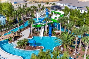 A heated pool - New Listing! Windsor Island, 10mi to Disney & 22mi to Universal - FS380806 (Kissimmee)