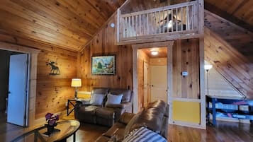 Smart TV y chimenea