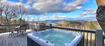 Lake View Cabin in ranger GA 4 Bedrooms