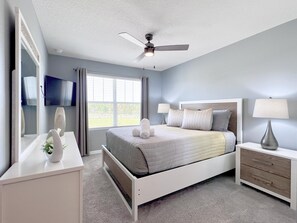 5 habitaciones, escritorio, tabla de planchar con plancha y wifi gratis 