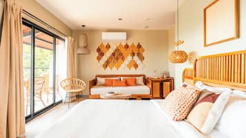 Oceanview King Suite | 무료 WiFi, 침대 시트