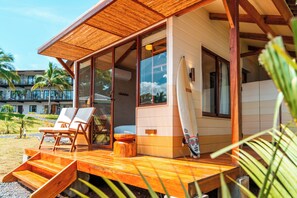 Surf Cabin | Free WiFi, bed sheets - Bambuda Santa Catalina (Hicaco)