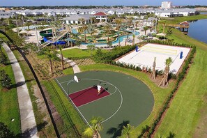 Sports court