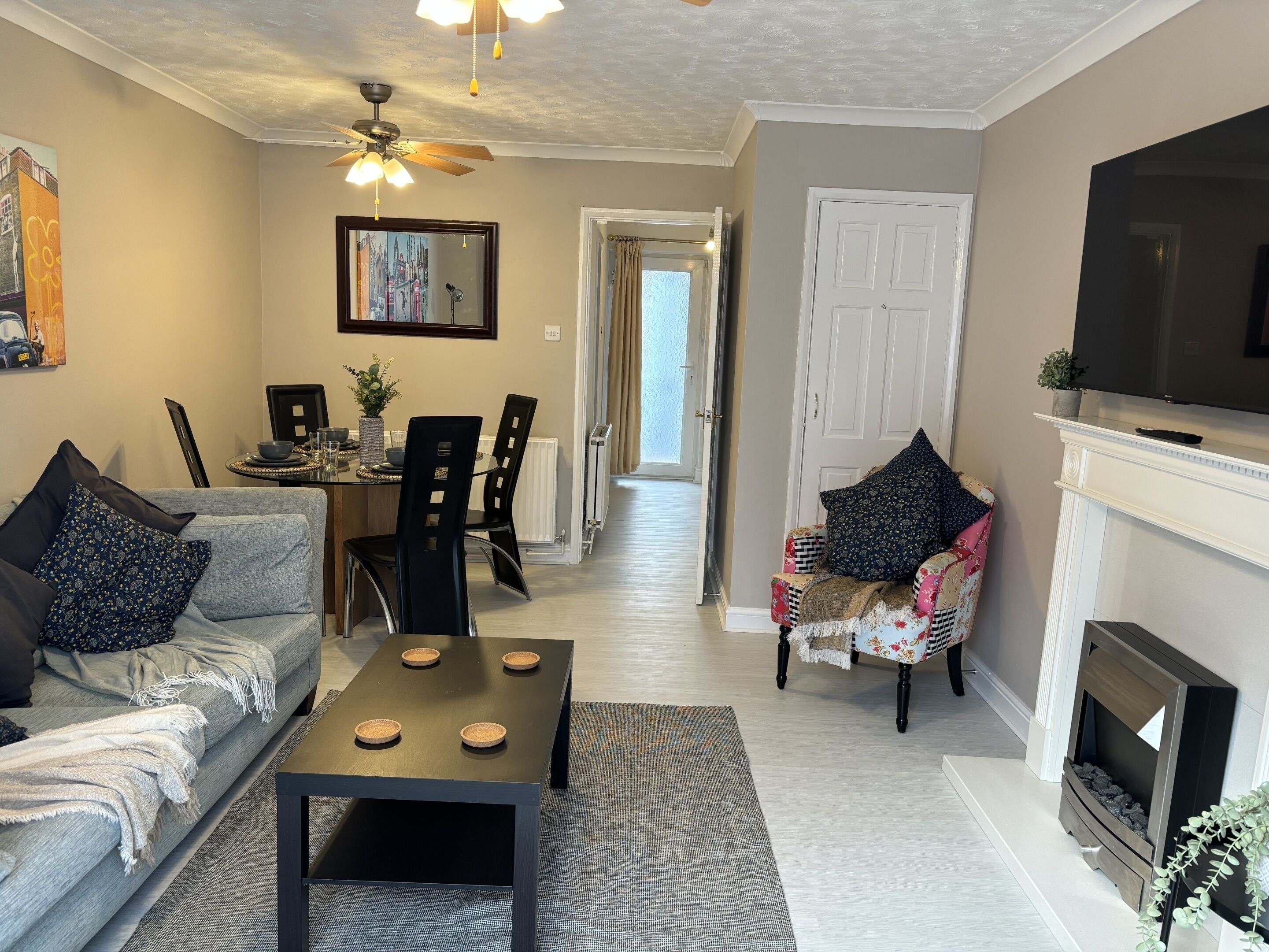 Casa-negocios-baño Privado-vista Al Jardín-cosy Corner - Southampton