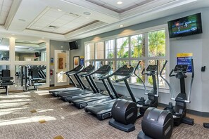 Sala de fitness