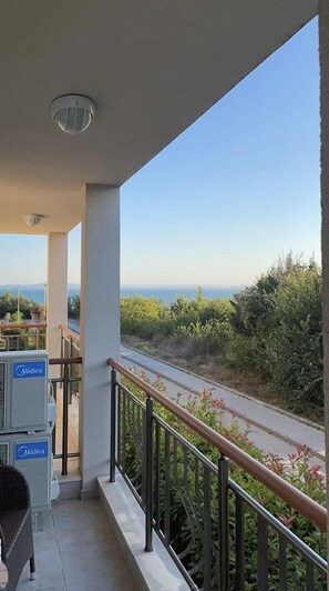 Balcony view - 2 Room apartment Diamond Beach (Burgas)