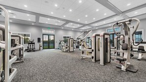 Salle de remise en forme
