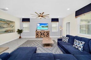 TV, DVD player, pebolim
