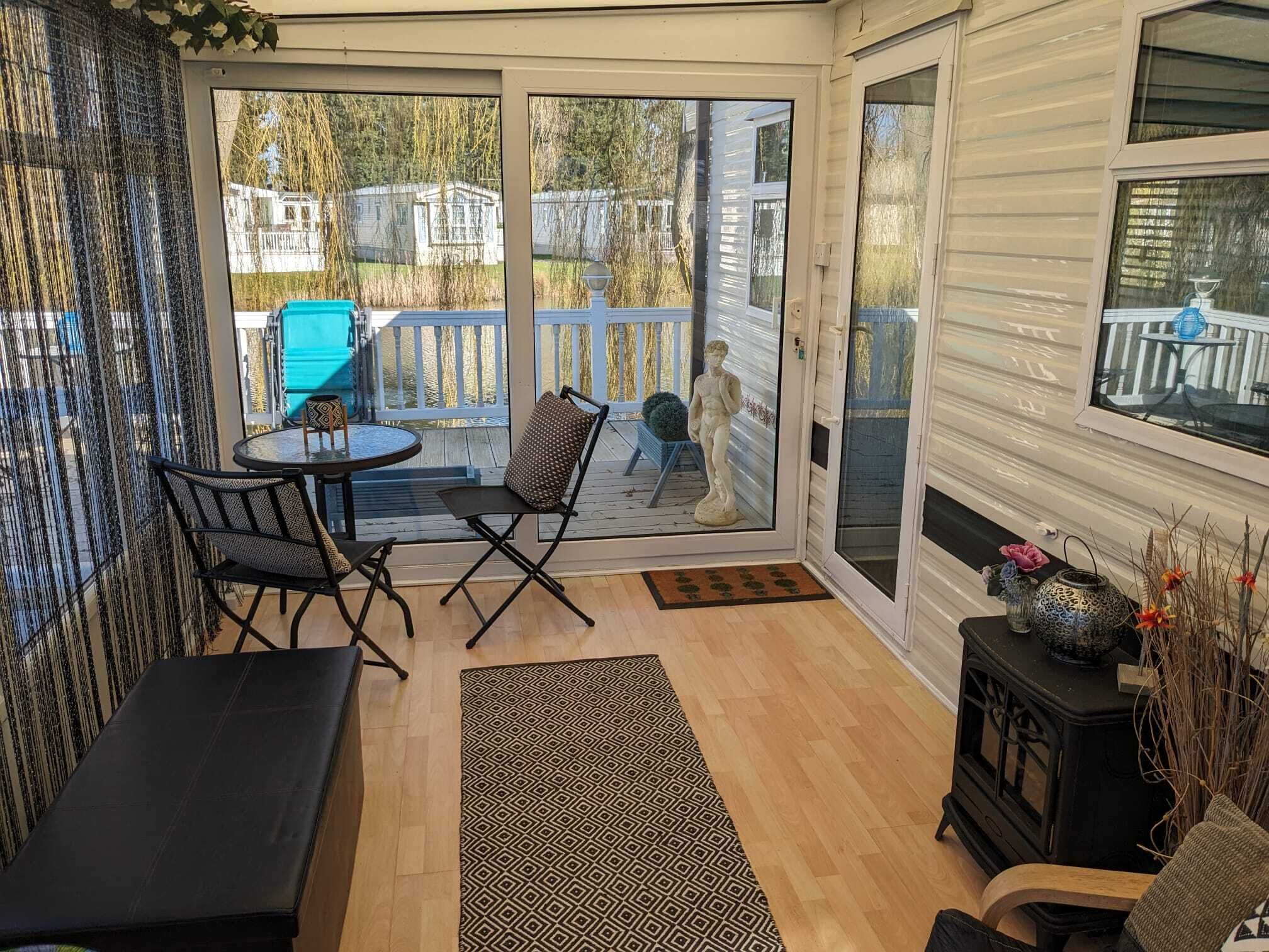 Cabin | Outdoor dining