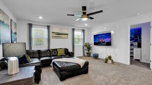 TV, DVD player