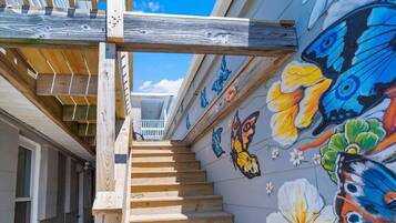 DĂ©tail de lâextĂ©rieur