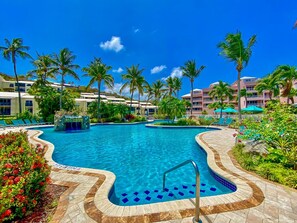Pool - Beachside 2BR Condo in Cowpet Bay West - sleeps 6 (St. Thomas)