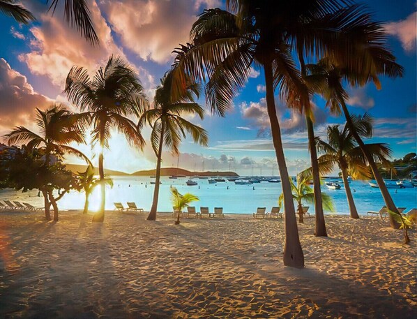 Beach nearby