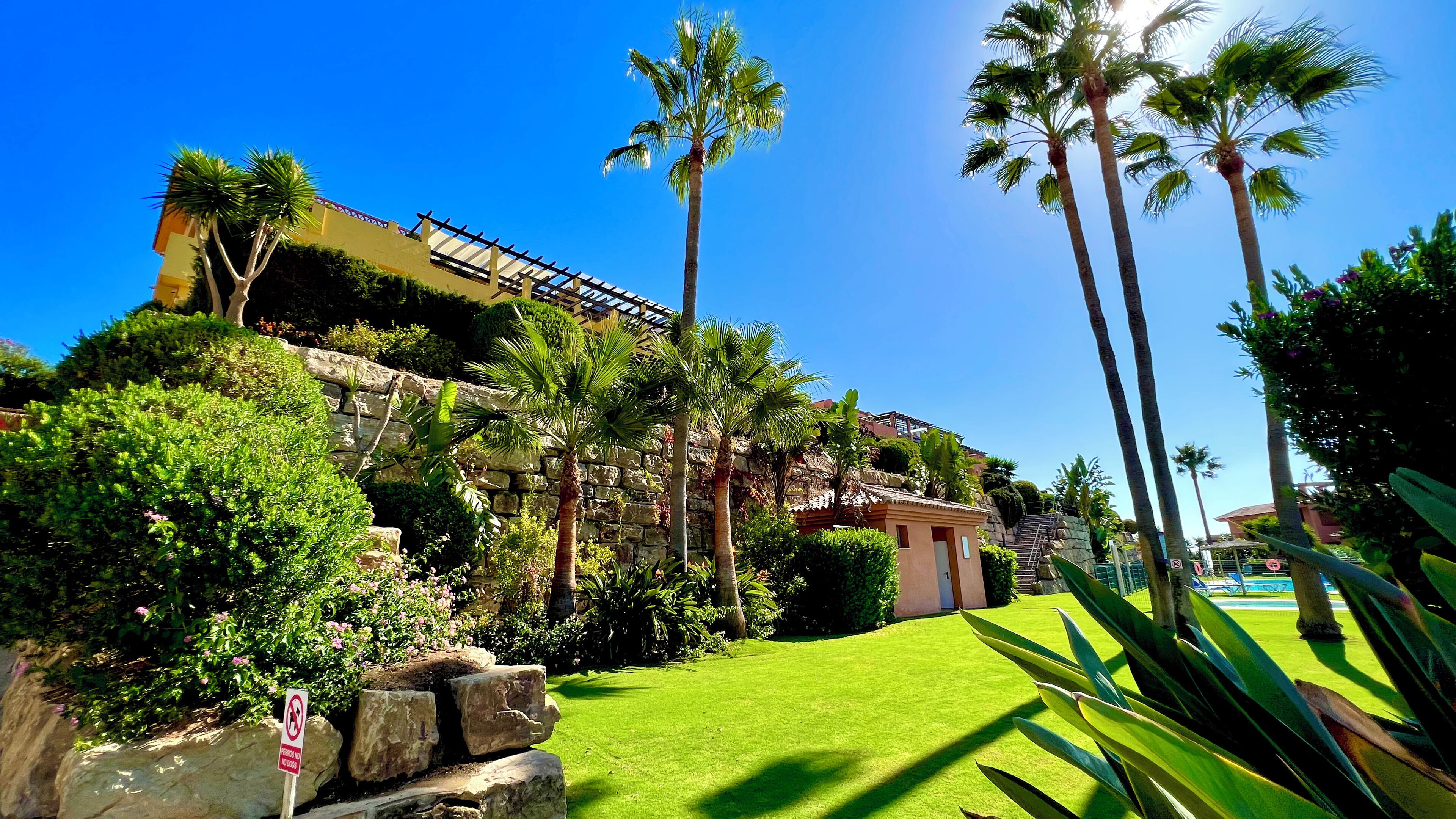 Enceinte de l’hébergement