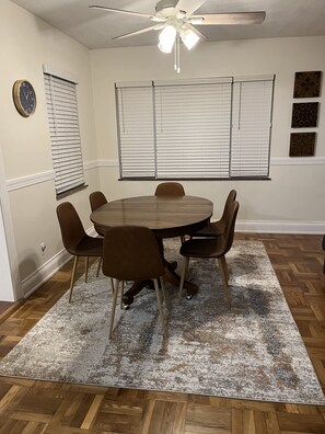 Dining - The Parquet…Make Yourself at Home (Cincinnati)