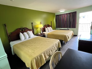1 bedroom, desk, free WiFi