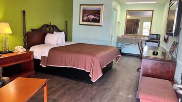 Habitación individual Deluxe | 1 habitación, escritorio y wifi gratis