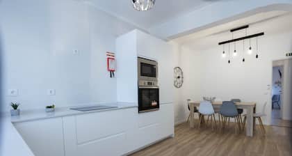 MY DREAM APARTAMENTO 130M2 REGIAO CENTRO 3 QUARTOS / 2 CASAS BANHOS TOTAL 8 P.