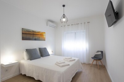 MY DREAM APARTAMENTO 130M2 REGIAO CENTRO 3 QUARTOS / 2 CASAS BANHOS TOTAL 8 P.