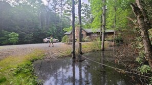 Overnattingsstedets uteområder