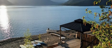 Liegestühle, Strandtücher