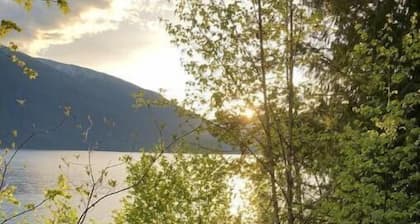 Tropical, elegant, artistic, sparkling clean, with no light pollution.
AMAZING.