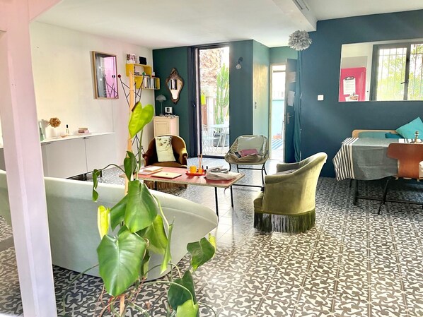 Interior - Maison Bord de mer au Vallon des Auffes Marseille (Marseille)