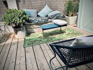 Terrace/patio - Maison Bord de mer au Vallon des Auffes Marseille (Marseille)