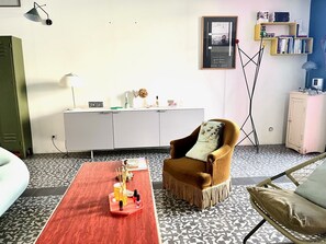Área de sala de estar