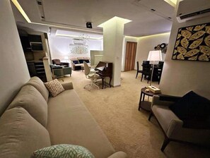 Living area - The Arabella House - Madinaty (Mandinaty)