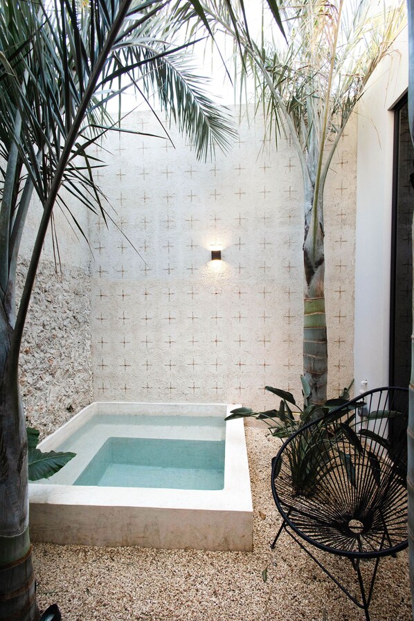 Outdoor pool - Casa Chi'it - Centro de Mérida - Luxury House (Mérida)