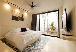 3 bedrooms, in-room safe, WiFi, bed sheets - Casa Chi'it - Centro de Mérida - Luxury House (Mérida)