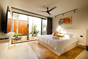 3 bedrooms, in-room safe, WiFi, bed sheets - Casa Chi'it - Centro de Mérida - Luxury House (Mérida)