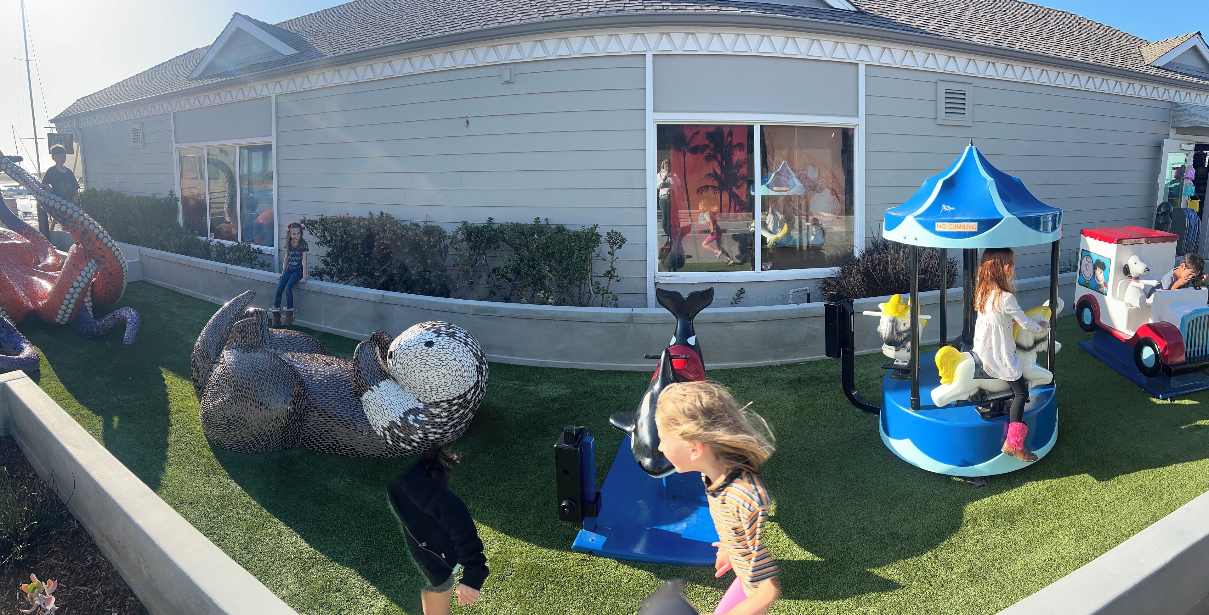 Children's play area - outdoor