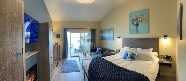 أغطية فراش متميزة وألحفة محشوة بالريش وأسرّة بإسفنج يتكيف مع شكل الجسم