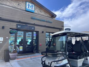 Bagian depan properti