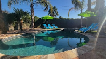 Außenpool, beheizter Pool