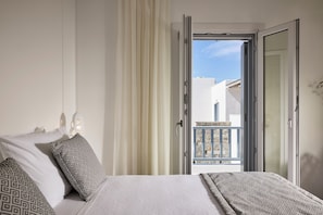 1 habitación, ropa de cama de alta calidad y cortinas blackout