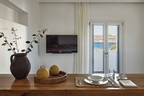 Suíte premium, 1 quarto, banheira de imersão | Vista do quarto