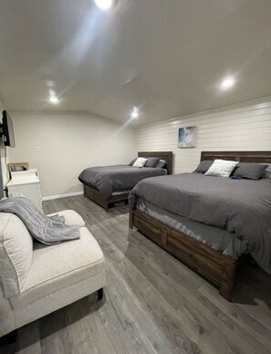 1 chambre, Wi-Fi, draps fournis