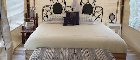 1 chambre, draps fournis
