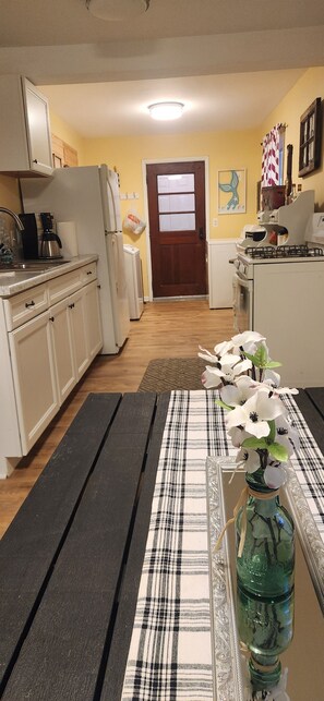 Fridge, microwave, oven, stovetop - Cozy 3 Bedroom, 2 full bath, fenced yard with Lake Huron Access! (Port Sanilac)