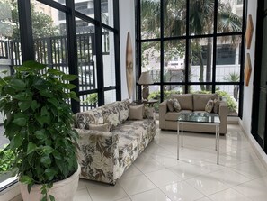 Reception - Ed. Saquarema (Guarujá)