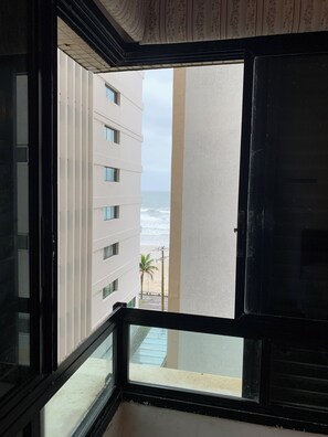 Apartment | View from room - Ed. Saquarema (Guarujá)