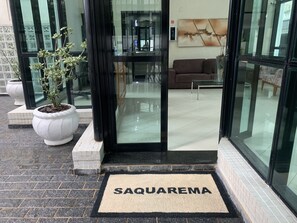 Reception - Ed. Saquarema (Guarujá)