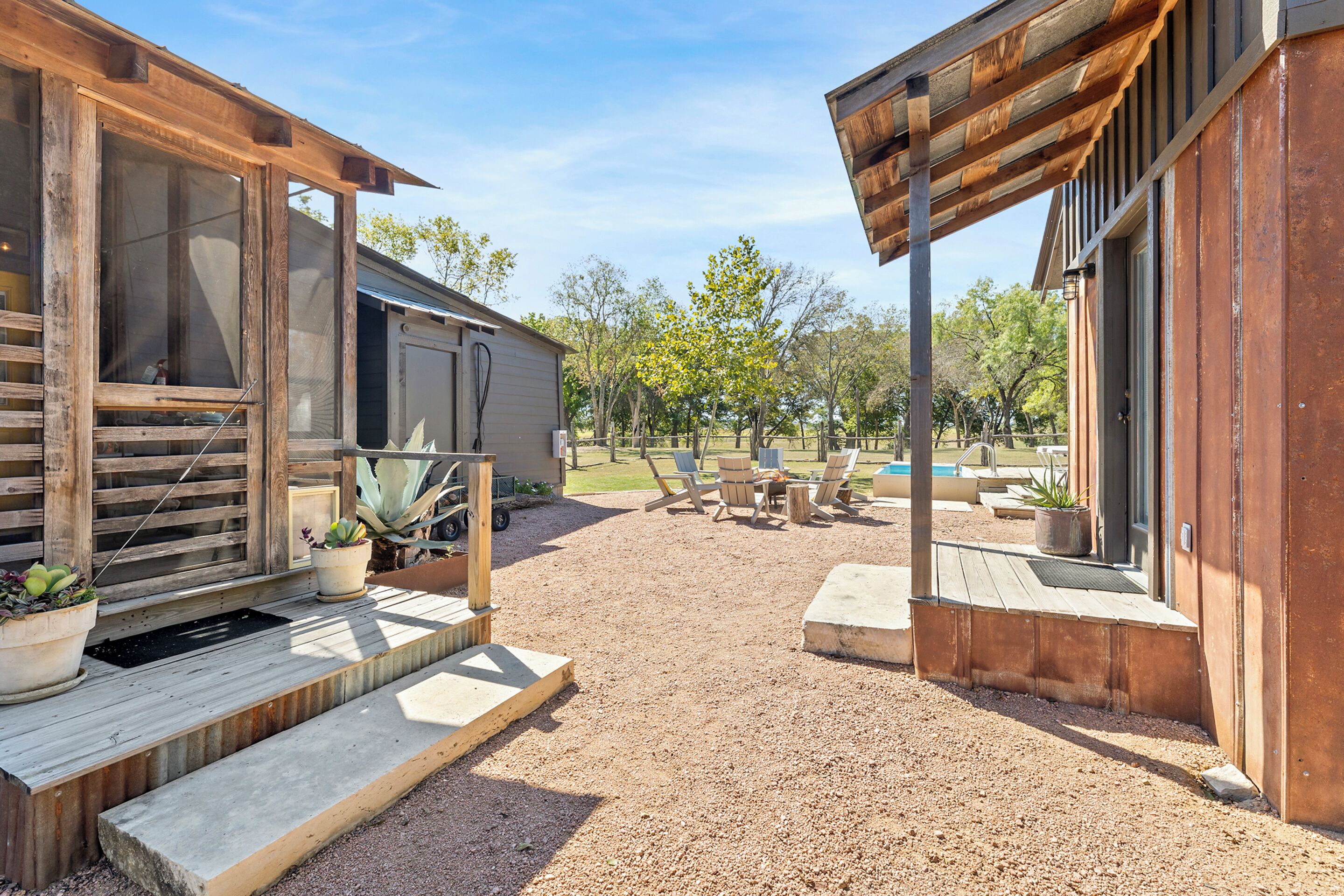 Terrace/patio