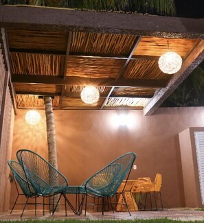 Terrace/patio - "Discover Isla Mujeres from the Comfort of Suites Lorens" (ISLA MUJERES)