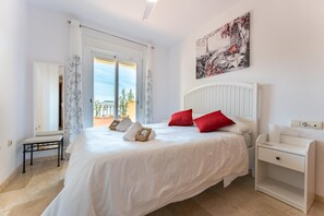 2 Schlafzimmer, WLAN, Bettwäsche