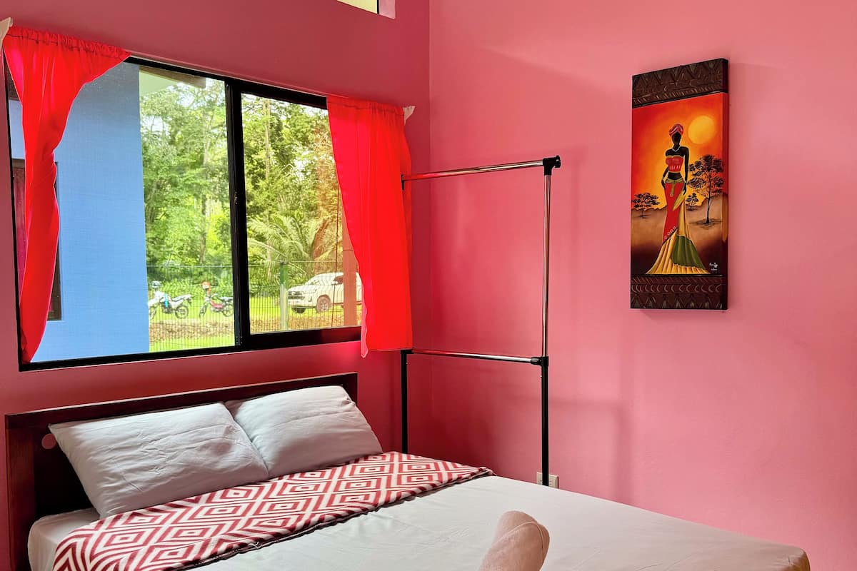 Family Double Room Single Use, Patio, Pool View | 1 bedroom, individually decorated, individually furnished