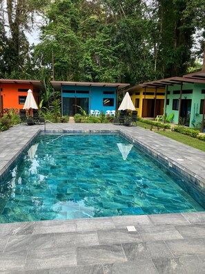Outdoor pool - Caribbean Blue Morpho (Puerto Viejo de Talamanca)
